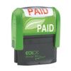 GLP20PAID WORD STAMP GREEN LINE PAID thumbnail-0