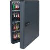 Key Cabinet, 100 Key Capacity, Black, Steel, 410 x 320 x 80mm thumbnail-0