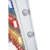 Key Cabinet, 30 Key Capacity, White, Steel, 275 x 295 x 80mm thumbnail-4