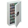 Key Cabinet, 144 Key Capacity, White, Steel, 660 x 430 x 130mm thumbnail-0