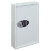Key Cabinet, 144 Key Capacity, White, Steel, 660 x 430 x 130mm thumbnail-1