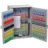 Key Cabinet, 200 Key Capacity, Grey, Steel, 550 x 380 x 140mm thumbnail-0
