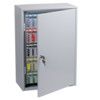 Key Cabinet, 200 Key Capacity, Grey, Steel, 550 x 380 x 140mm thumbnail-2