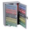 Key Cabinet, 200 Key Capacity, Grey, Steel, 550 x 380 x 140mm thumbnail-3