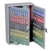 Key Cabinet, 300 Key Capacity, Grey, Steel, 550 x 380 x 205mm thumbnail-2