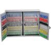 Key Cabinet, 400 Key Capacity, Grey, Steel, 550 x 730 x 140mm thumbnail-0