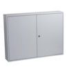 Key Cabinet, 400 Key Capacity, Grey, Steel, 550 x 730 x 140mm thumbnail-1