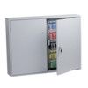Key Cabinet, 400 Key Capacity, Grey, Steel, 550 x 730 x 140mm thumbnail-2