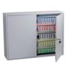 Key Cabinet, 400 Key Capacity, Grey, Steel, 550 x 730 x 140mm thumbnail-3