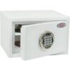 Safe, Combination Lock, White, Steel, 300 x 350 x 220mm thumbnail-0