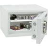 Safe, Combination Lock, White, Steel, 300 x 350 x 220mm thumbnail-4