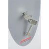 Safe, Keyed Lock, White, Steel, 300 x 350 x 220mm thumbnail-4