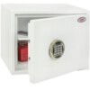 Safe, Combination Lock, White, Steel, 350 x 450 x 350mm thumbnail-0