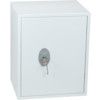 Safe, Keyed Lock, White, Steel, 350 x 450 x 550mm thumbnail-1
