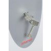 Safe, Keyed Lock, White, Steel, 350 x 450 x 550mm thumbnail-4