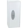 Safe, Keyed Lock, White, Steel, 400 x 440 x 1000mm thumbnail-1