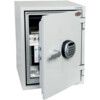 Safe, Combination Lock, White, Steel, 440 x 400 x 515mm thumbnail-0