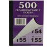 276 CLOAKROOM TICKET 1-500(PK-12) thumbnail-0
