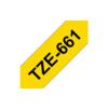 BROTHER TZE-661 36mm P-TOUCH TAPE BLACK/YELLOW  thumbnail-0