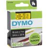 DYMO D1 TAPE 19mm BLACK ON YELLOW 45808 thumbnail-0