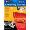 Laminating Pouches, 54x86mm, 125mic, Pack of 100 thumbnail-0