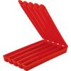 8x104mm - Red Split Pack 5 Piece - (Pack of 50) thumbnail-0