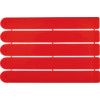 10x105mm - Red Split Pack 5 Piece - (Pack of 50) thumbnail-4