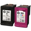 HP302 Black & Colour Inkjet Cartridge Combo Pack HPX4D37AE thumbnail-0