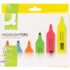 Highlighter, Assorted, 1.0-5.2mm, Chisel Tip, 6 Pack thumbnail-1