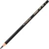 All 8046 Black Chinagraph Pencils Pack of 12 thumbnail-0