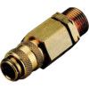Quick Connector Female, 3/8" BSP LH For Hose (754206) thumbnail-0