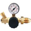 Single Gauge Regulator with Adjustable Pressure 1-4 Bar and Hose Failure Valve with POL Inlet - 308311 thumbnail-0