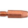 Mig Welding Tip, Standard- E-Cu, for use with wire size 0.8mm thumbnail-0