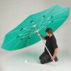 Welding Umbrella With Heavy Duty Welding Canvas Cover  2.5m Dia - UM125C thumbnail-0