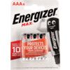 E92 AAA MAX® Batteries Pack of 4 124200 thumbnail-1