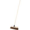12"Stiff Bassine Broom with 48" Wooden Handle thumbnail-0