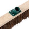 18" Stiff Bassine Broom with 48" Wooden Handle thumbnail-3