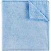 40x40cm Economy Blue Microfibre Cloth 36g thumbnail-0