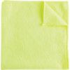 40x40cm Economy Yellow Microfibre Cloth 36g thumbnail-0