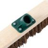 18" Stiff Bassine Broom with 60" Wooden Handle thumbnail-3