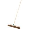 24" Stiff Bassine Broom with 60" Wooden Handle thumbnail-0