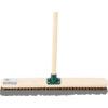 24" Stiff Bassine Broom with 60" Wooden Handle thumbnail-1