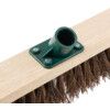 24" Stiff Bassine Broom with 60" Wooden Handle thumbnail-2