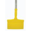 Yellow Multi-Purpose Polypropylene Scraper with Aluminium Pole thumbnail-0