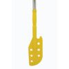 Yellow Paddle with Stainless Steel Pole & 2 PP Grips thumbnail-0