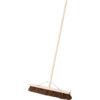 24" Bassine Broom with 1.1/8" x 48" Stale thumbnail-0