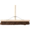 24" Bassine Broom with 1.1/8" x 48" Stale thumbnail-2