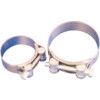 BOLT CLAMP / GBS CLAMP 213mm - 226mm  HEAVY DUTY W2 STAINLESS STEEL thumbnail-0