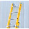 3.05-5.55m, Glass Fibre, Double Section Extension Ladder,  EN 131 thumbnail-3