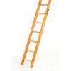 Timber Single Section Ladder, 3m, BS 1129 Class 1 thumbnail-0